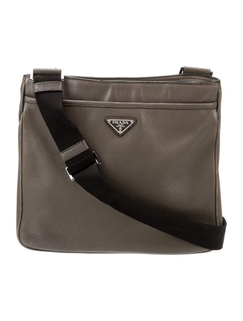 prada vitello daino zip wallet|prada vitello daino messenger bag.